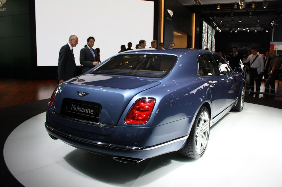  Bentley Mulsanne 2010 года  (фото 74 из 262)